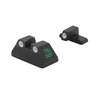 Upgrade your shooting accuracy with MEPROLIGHT Tru-Dot night sights, featuring self-illuminated tritium dots for superior visibility in all light conditions.
