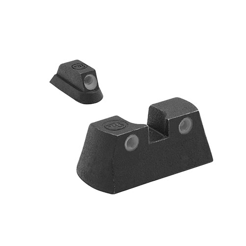 Upgrade your CZ P01 with MEPROLIGHT Tru-Dot® sights for enhanced accuracy in all lighting conditions, boasting over 85% hit efficiency for improved aiming.