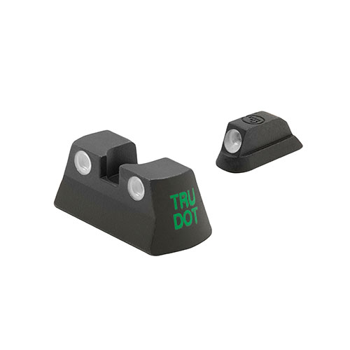 Upgrade your shooting accuracy with MEPROLIGHT Tru-Dot night sights, providing 85% increased hit efficiency in all light conditions with easy installation.