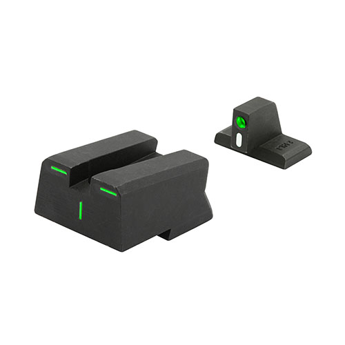 Upgrade your aiming with Meprolight Tru-Dot R4E sights for H&K, enhancing hit probability by over 85% in all light conditions with self-illuminated technology.