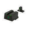 Upgrade your aiming with Meprolight Tru-Dot R4E night sights, enhancing hit efficiency by 85% in all light conditions, ideal for any shooter.