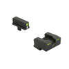 Upgrade your aiming with MEPROLIGHT® Tru-Dot R4E sights, enhancing hit probability by over 85% in all light conditions with easy installation.