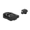MEPRO Tru Dot ADJUSTABLE SIGHTS enhance hit probability by over 85% in all light conditions, featuring easy installation and instinctive aiming for Glock models.