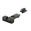 Upgrade your shooting accuracy with MEPROLIGHT Tru-Dot adjustable night sights, enhancing hit efficiency by 85% in all light conditions for Ruger GP100 & Super Red Hawk.