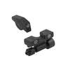 MEPROLIGHT® Tru-Dot® adjustable night sights enhance aiming accuracy in all light conditions, boosting hit efficiency by over 85% for optimal performance.