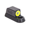 MEPRO Hyper-Bright™ sights offer unmatched brightness with tritium, are always on for 12 years, and are durable, snag-free, and reliable in all conditions.