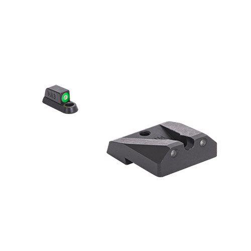 HYPER BRIGHT sights offer unmatched visibility in any light with tritium, durable steel construction, and a maintenance-free design for reliable performance.