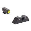HYPER BRIGHT fixed sights offer unmatched visibility in all lighting, are maintenance-free with 12-year Tritium illumination, and are built for durability.