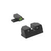 HYPER BRIGHT sights offer unmatched visibility in any light with self-illuminated tritium, durable steel construction, and no maintenance needed.
