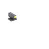 HYPER BRIGHT sights offer unmatched visibility day and night with tritium illumination, durable steel construction, and no maintenance needed for 12 years.