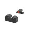 HYPER BRIGHT sights offer unmatched visibility in all light conditions, with durable, maintenance-free tritium vials for reliable performance day or night.