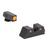 MEPRO HYPER-BRIGHT™ sights provide unmatched visibility in all lighting, are always on with no batteries, and are durable for any weather or recoil conditions.