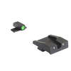 MEPRO Hyper-Bright™ sights offer unmatched brightness with tritium, contrasting colors for fast target acquisition, and are durable, maintenance-free, and always on.