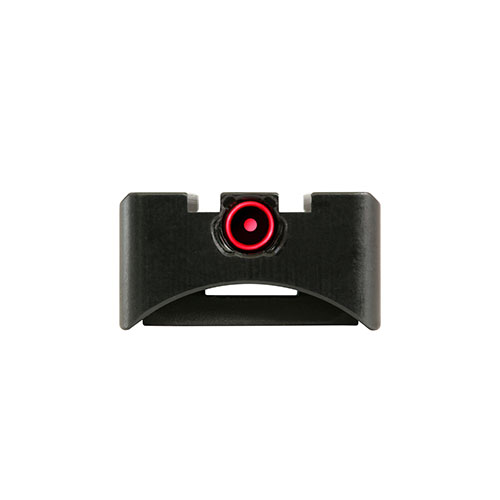 MEPRO FT Bullseye™ sights offer fast, bright, and intuitive aiming with tritium and fiber optics, ensuring precision in all lighting conditions.