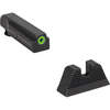 Mepro Evergreen™ offers super bright LED sights for Glock, enhancing target acquisition and hit probability, with 5 years of reliable operation.