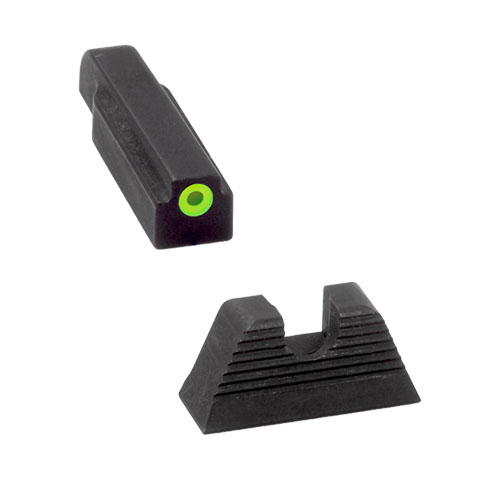 Mepro Evergreen™ offers super bright LED sights for improved target acquisition, reliable 5-year operation, and compliance with European standards for safety.