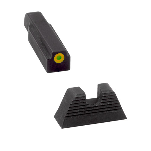 Mepro Evergreen™ sights provide super bright LED illumination for enhanced target acquisition, ensuring reliable performance for 5 years in all conditions.