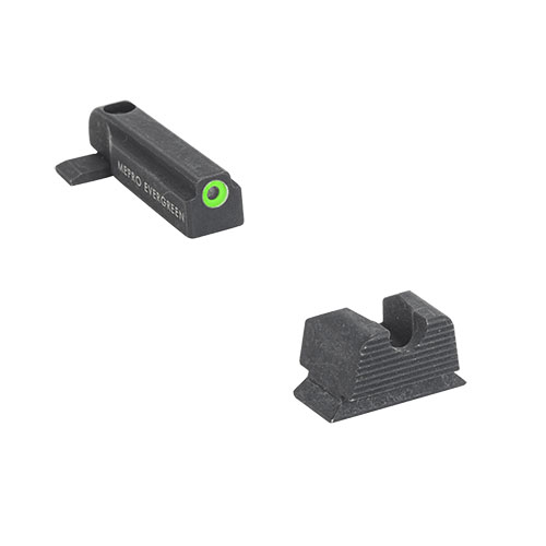 Mepro Evergreen™ sights offer super bright LED illumination for enhanced target acquisition, ensuring reliable performance for 5 years, day or night.