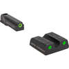 Mepro Evergreen™ offers super bright LED sights for day/night use, enhancing target acquisition and hit probability for CZ P07/P09 pistols.