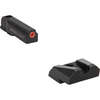 Mepro Evergreen™ offers super bright LED sights for day/night use, enhancing target acquisition and hit probability for CZ P07/09 pistols.