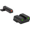 Mepro Evergreen™ offers super bright LED sights for enhanced accuracy in any lighting, with 5 years of reliable operation and compliance with European standards.