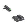 Mepro Evergreen™ offers super bright LED sights for day/night use, enhancing target acquisition and hit probability for IWI Masada pistols.