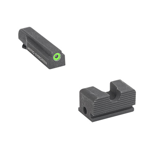 Mepro Evergreen™ offers super bright LED sights for day/night use, enhancing target acquisition and hit probability for ultimate shooting precision.