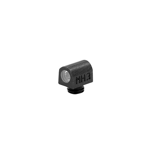 MEPROLIGHT® Tru Dot night sights enhance target accuracy in low-light with over 85% hit efficiency, designed for easy installation on Remington shotguns.