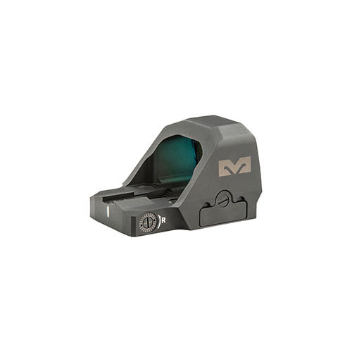 Mepro MPO-F offers a sleek design, RMR footprint, user-selectable reticles, 20,000-hour battery life, and IPX7 waterproofing for optimal performance.