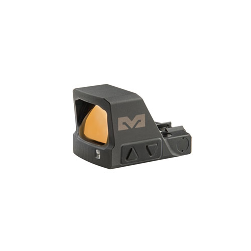 MPO-S offers a sleek design for faster draws, 2.5 years of illumination, user-selectable reticle, and IPX7 waterproofing for reliable performance in personal defense.