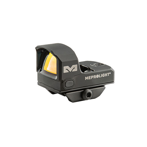 Mepro MPO-DF offers a 3.5 MOA dot, RMR footprint, automatic brightness control, and IPX7 waterproofing, enhancing your pistol's sighting system.