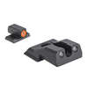 Mepro HYPER-BRIGHT sights offer unmatched brightness, day or night, with premium tritium vials, snag-free design, and no batteries needed for 12 years.