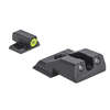 MEPRO HYPER-BRIGHT sights offer unmatched brightness for day/night use, durable construction, battery-free operation, and easy installation on S&W M&P Shield.