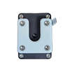 OBI Clamp Lock W/Locking offers secure bolted attachment, adjustable tension lever, left/right options, wide strap compatibility, and MOLLE integration for versatile gear mounting.