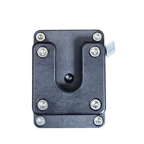 OBI Clamp Lock W/Locking offers secure bolted attachment, adjustable tension lever, left/right options, wide strap compatibility, and MOLLE integration for ultimate versatility.