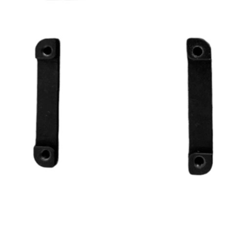 Clamp Lock Short Bars allow secure attachment of the Clamp Lock to belts or straps up to 3.8cm wide, enhancing your shooting accessories setup.