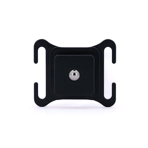 Strap Post Square securely attaches gear to 1-inch webbing, compatible with various systems for reliable performance on backpacks, belts, and more.