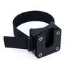 GripON offers versatile gear attachment with a U-Plate Arca for flexible mounting, an adjustable 9-inch strap for secure fit, and multi-platform compatibility.