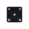 Square Plate od OBI SYSTEMS je univerzální náhradou za U-Plate a Round Plate, kompatibilní s Clamp Lock, Slide Lock a Grip-On systémy pro maximální funkčnost.