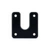 U-Plate Arca offers multi-lock compatibility, Grip-On integration, adjustable orientation in four directions, and secure attachment with four bolts for maximum flexibility.