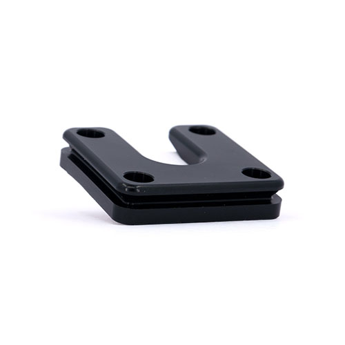 U-Plate Arca offers multi-directional Arca compatibility, seamless integration with Clamp, Slide, and Camera Lock systems, plus Grip-On functionality for versatile mounting.
