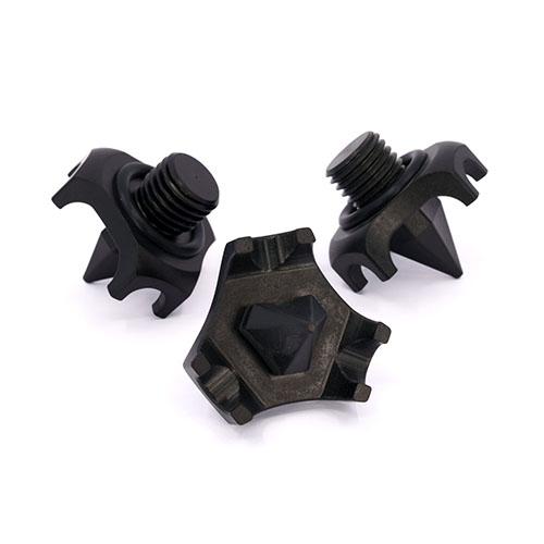 OBi Moccasins enhance tripod stability in sand, mud, and dirt while being lightweight and compact, featuring universal threading options for versatility.