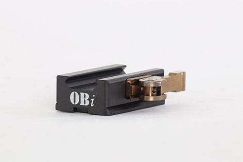 OBI P-A Quick Mount converts your Picatinny rail to Arca-Swiss, offering quick attach/detach for efficiency and durability in any shooting setup.