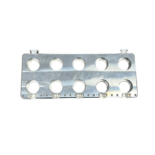 Organize up to 10 reloading dies and 10 accessories with the OBi Stax Block 10; flexible mounting options and seamless compatibility with all Stax products.