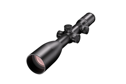 4–16x56 Polar T96 offers exceptional clarity and precision with its BDC II LT reticle, ideal for long-range shooting in various conditions.