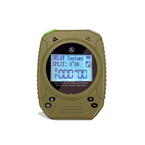 SPECIAL PIE Bluetooth Shot Timer combines Shot Timer, Stopwatch, and Countdown in one compact device, featuring Bluetooth connectivity, waterproof design, and user-friendly interface.