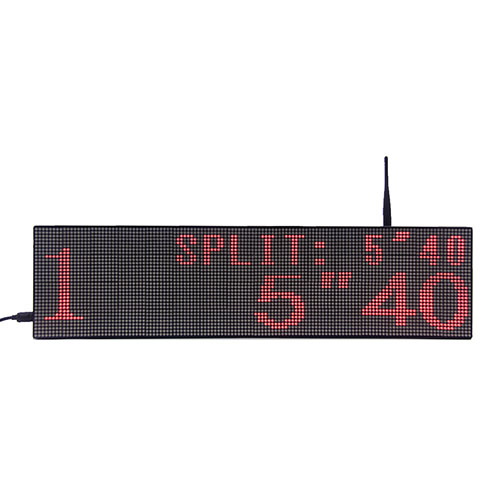 SPECIAL PIE Wireless LED Display offers high-brightness visibility for indoor and outdoor use, connects wirelessly to your Shot Timer, and can be easily mounted or placed.