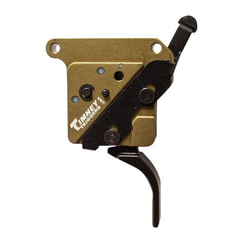 Upgrade your Remington 700 with the Timney Elite Hunter trigger for enhanced accuracy, adjustable pull weight, and easy installation—no gunsmithing needed!
