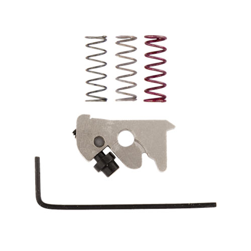 Timney 870 Trigger Fix offers a smooth, adjustable two-stage trigger pull with sear and three springs for tailored performance, enhancing accuracy for all shotgun users.