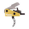 Timney AR-15 trigger delivers a smooth, crisp 4.5lb pull, drop-in installation, and durable S7 tool steel components for unmatched reliability and performance.
